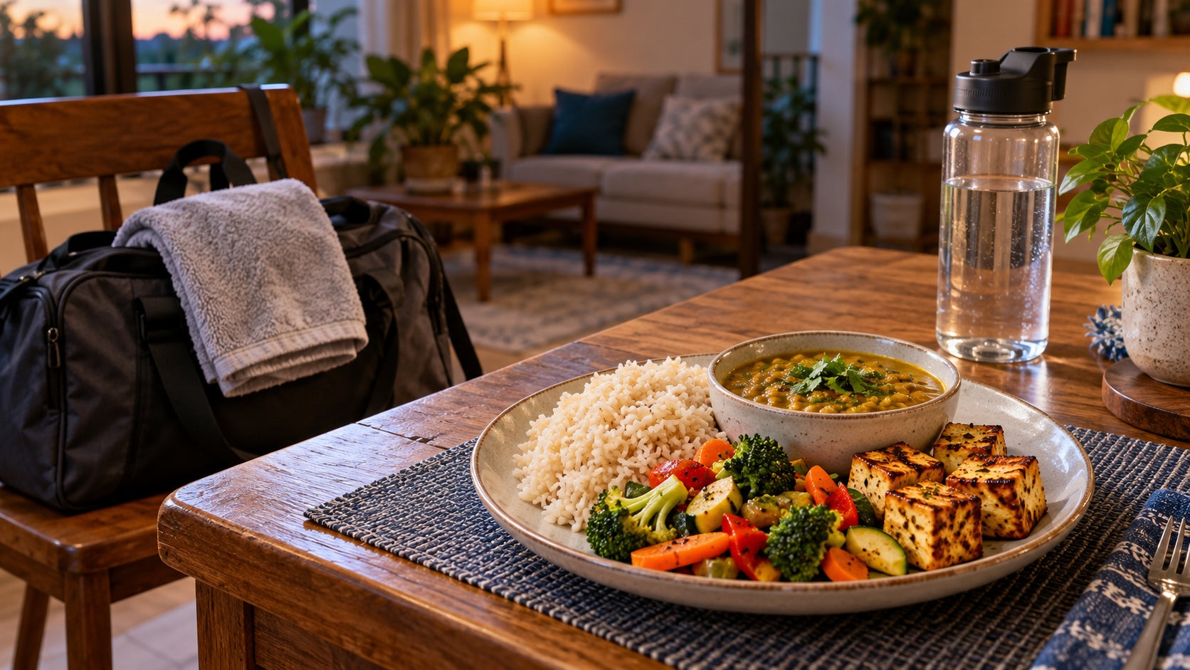 Nutrition for Workout Recovery: Protein, Carbs, Hydration and Sleep